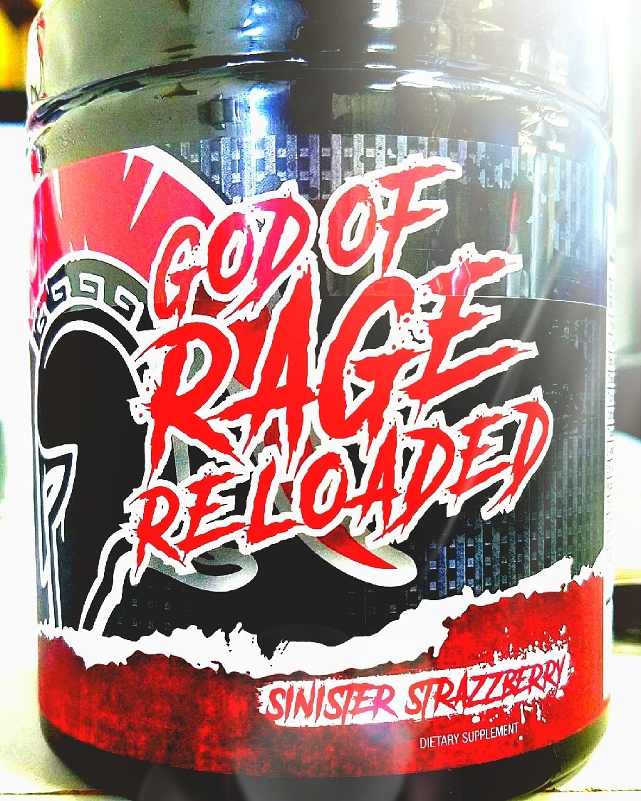 GOD OF RAGE RELOADED 422G CROSS THE LIMITS